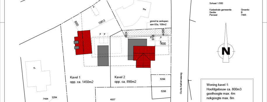 Situatie dubbele woning Groenlo-2